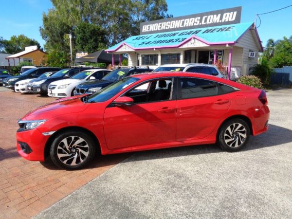 2018 Honda Civic SEDAN VTI-S 10TH GEN MY18 image