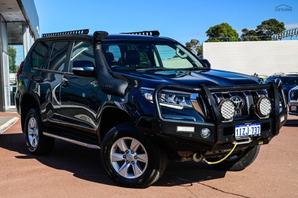 2020 Toyota Landcruiser Prado GDJ150R VX image