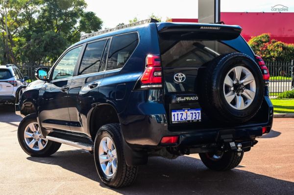2020 Toyota Landcruiser Prado GDJ150R VX image