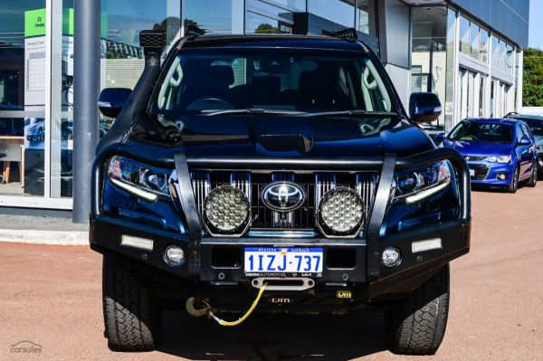 2020 Toyota Landcruiser Prado GDJ150R VX image