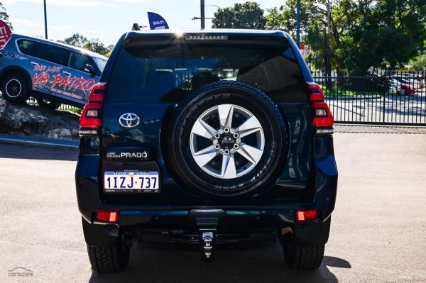 2020 Toyota Landcruiser Prado GDJ150R VX image