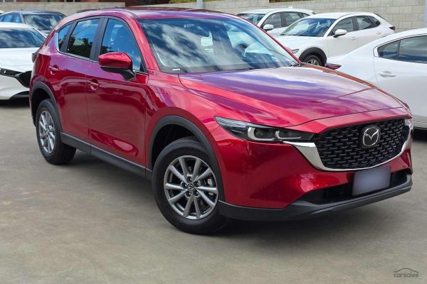 2025 Mazda CX-5 KF Series G20 Maxx image