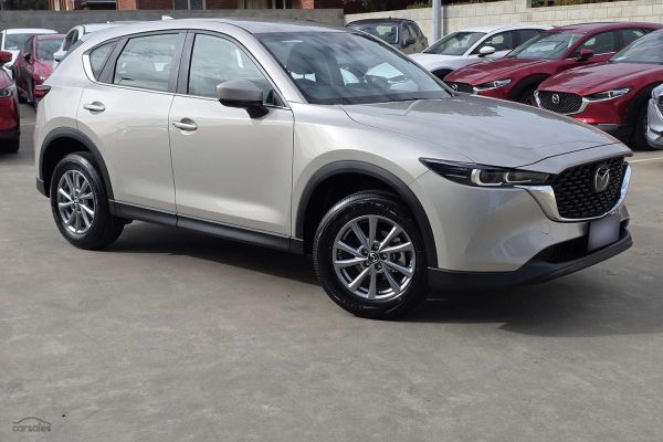 2025 Mazda CX-5 KF Series G20 Maxx image
