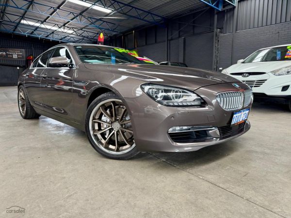 2014 BMW 6 Series 650i F06 Auto MY14 image