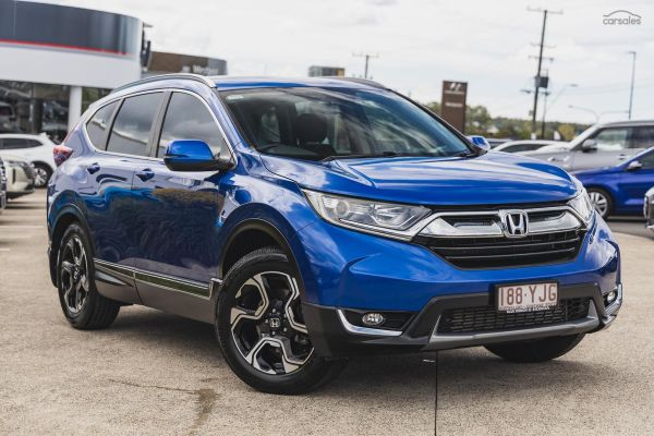 2018 Honda CR-V VTi-S Auto 4WD MY18 image