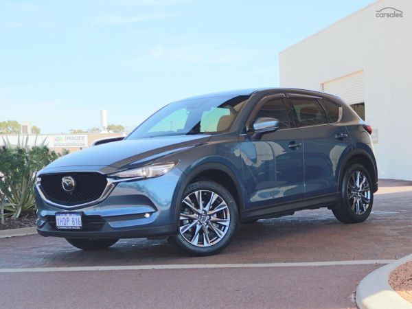2020 Mazda CX-5 Akera KF Series Auto i-ACTIV AWD image