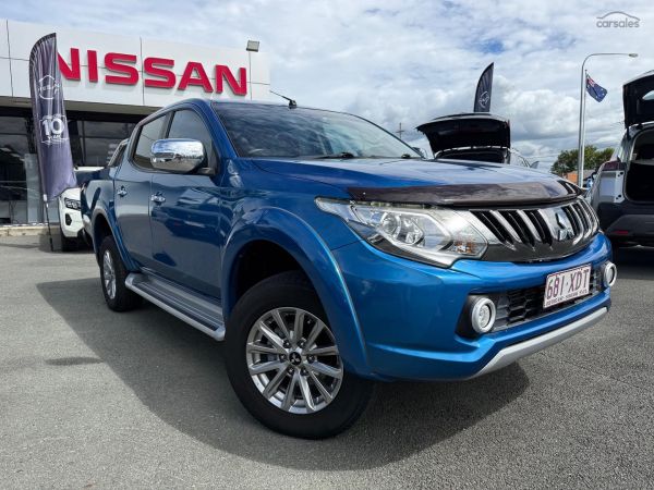 2016 Mitsubishi Triton GLS MQ Manual 4x4 MY17 Double Cab image