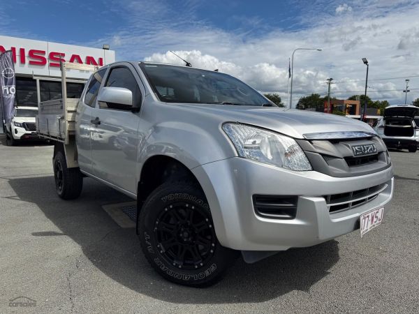 2016 Isuzu D-MAX SX Manual 4x4 MY15 image
