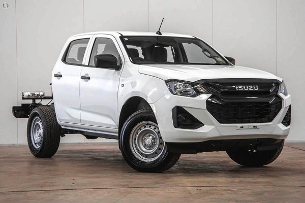 2025 Isuzu D-MAX SX High Ride Auto 4x2 MY25.5 image
