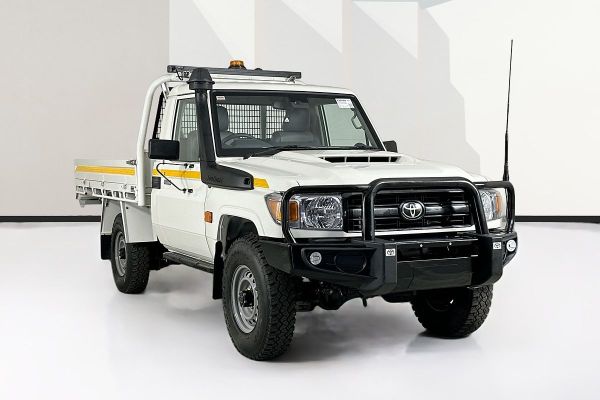 2023 Toyota LANDCRUISER 70 SERIES LC79 WORKMATE VDJL79R ALL WHEEL DRIVE image
