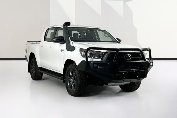 2024 Toyota HILUX SR (4x4) GUN126R 4X4 image