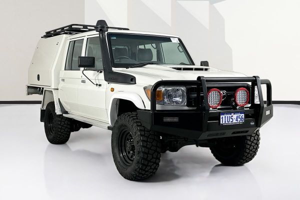 2019 Toyota LANDCRUISER WORKMATE (4x4) VDJ79R MY18 4X4 image