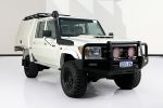 Image for 2019 Toyota LANDCRUISER WORKMATE (4x4) VDJ79R MY18 4X4