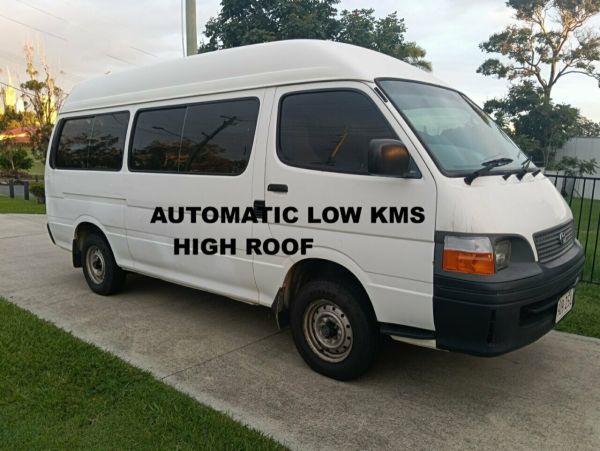 2003 Toyota HiAce RZH113R 4 Speed Automatic Long Van image