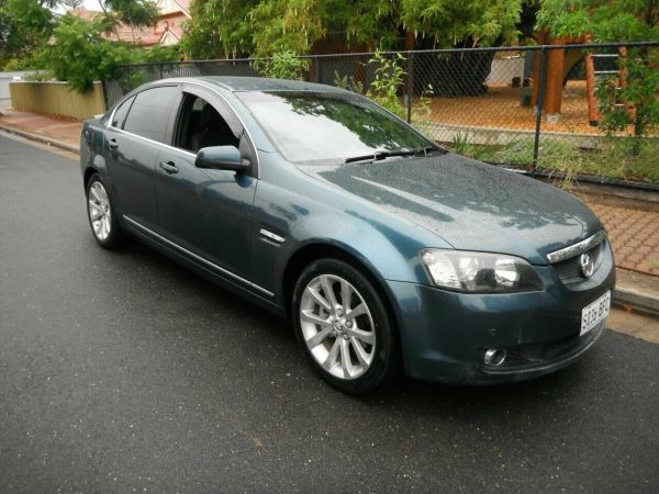 2008 Holden Calais VE MY09 V Blue 5 Speed Automatic Sedan image