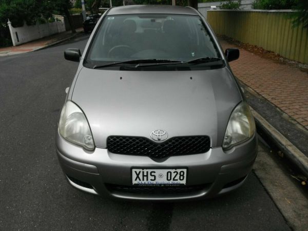2004 Toyota Echo NCP10R Grey 5 Speed Manual Hatchback image