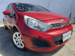 Image for 2014 Kia Rio UB MY14 S Red 6 Speed Manual Hatchback