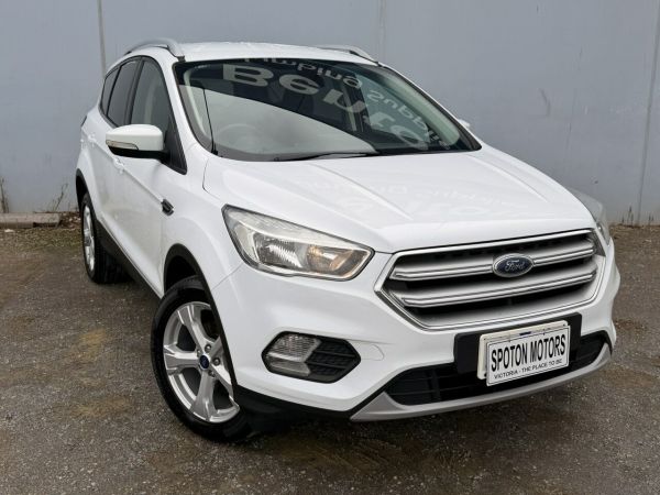 2018 Ford Escape ZG MY18 Trend (FWD) White 6 Speed Automatic SUV image