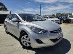 Image for 2011 Hyundai Elantra MD Active Silver 6 Speed Manual Sedan