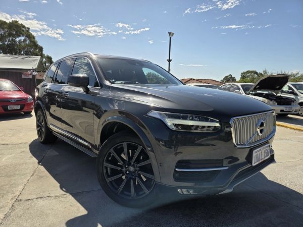 2015 Volvo XC90 L Series MY16 T6 Geartronic AWD Inscription Grey 8 Speed Sports Automatic Wagon image