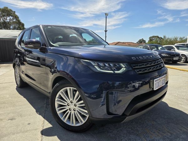2017 Land Rover Discovery Series 5 L462 17MY SE Blue 8 Speed Sports Automatic Wagon image