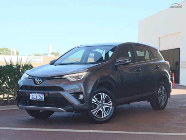 2017 Toyota RAV4 GX Auto 2WD image