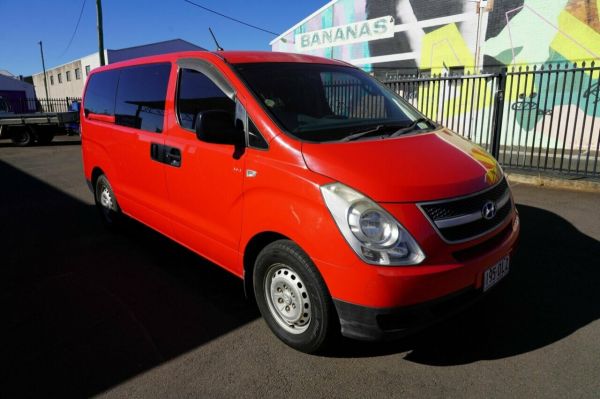 2011 Hyundai iLOAD TQ MY11 Red 5 Speed Automatic Van image