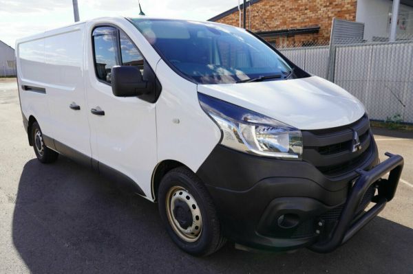 2020 Mitsubishi Express SN MY21 GLX LWB White 6 Speed Auto Dual Clutch Van image