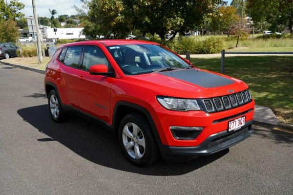 2018 Jeep Compass M6 Sport image