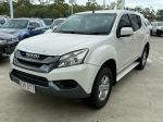 Image for 2014 Isuzu MU-X MY14 LS-M Rev-Tronic 4x2 White 5 Speed Sports Automatic Wagon
