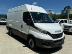 Image for 2022 Iveco 35S14 HI MATIC 12m3 4 35S14V LWB High Roof MY19 White 8 Speed Automatic Van