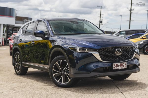 2024 Mazda CX-5 G25 Touring KF Series Auto i-ACTIV AWD image