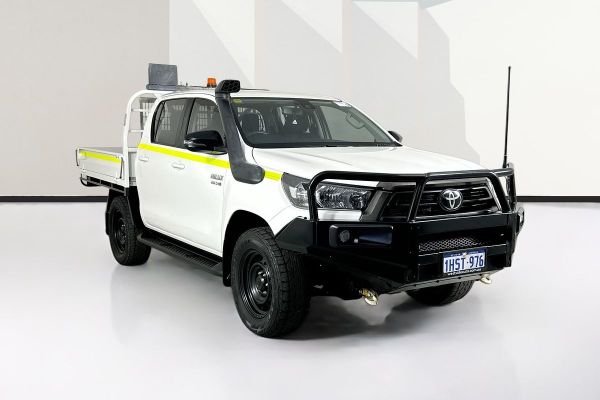 2022 Toyota HILUX SR (4x4) GUN126R 4X4 image