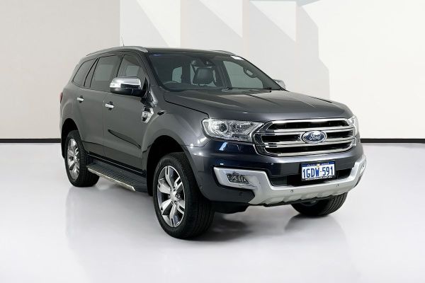 2016 Ford EVEREST TITANIUM UA 3.2L image