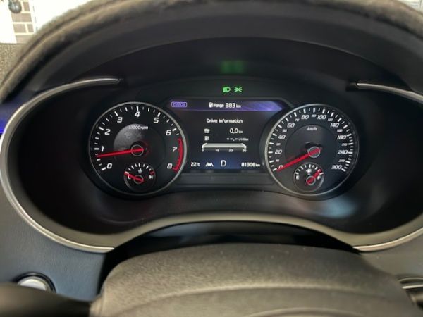 2021 Kia STINGER Sedan image