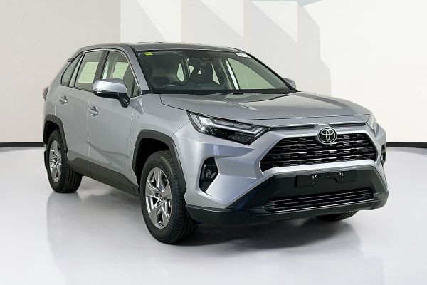 2025 Toyota RAV4 GX (2WD) HYBRID AXAH52R image