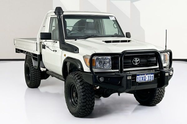 2020 Toyota LANDCRUISER 70 SERIES WORKMATE VDJ79R 4X4 image