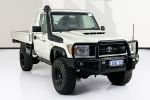 Image for 2020 Toyota LANDCRUISER 70 SERIES WORKMATE VDJ79R 4X4