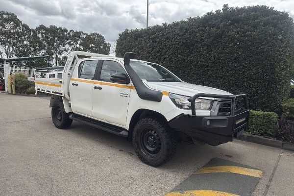 2021 Toyota Hilux SR GUN126R 4X4 image