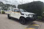 Image for 2021 Toyota Hilux SR GUN126R 4X4