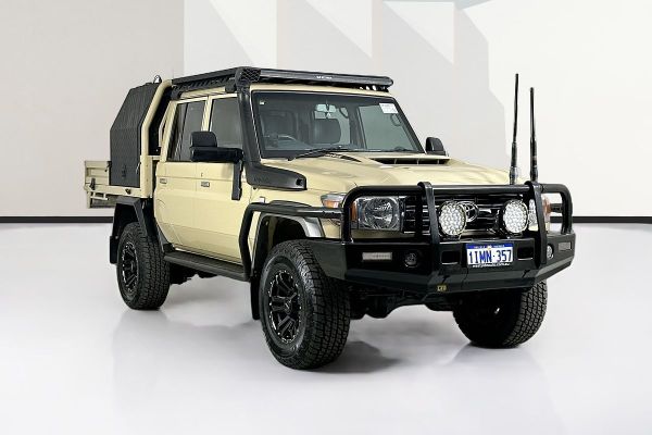 2021 Toyota LANDCRUISER 70 SERIES GXL VDJ79R 4X4 image