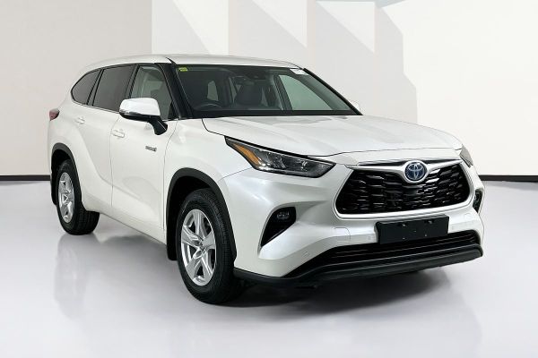2021 Toyota KLUGER GX HYBRID AWD AXUH78R image