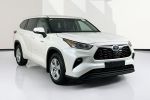 Image for 2021 Toyota KLUGER GX HYBRID AWD AXUH78R