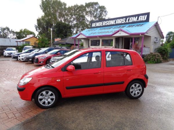 2010 Hyundai Getz HATCHBACK SX TB MY09 image