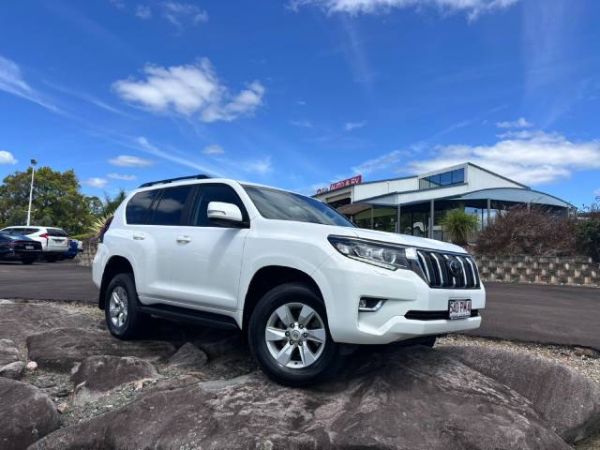 2020 Toyota Landcruiser Prado WAGON GXL GDJ150R image
