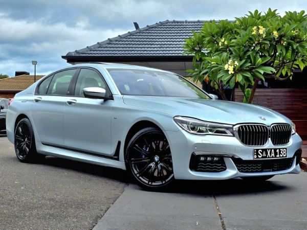 2018 Bmw 7 Series SEDAN 740I G11 image