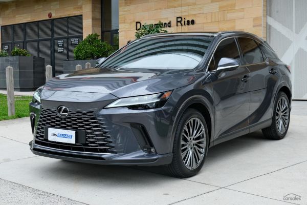 2023 Lexus RX RX350h Sports Luxury Auto eFour image