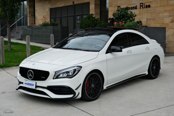 2016 Mercedes-Benz CLA-Class CLA45 AMG Auto 4MATIC image