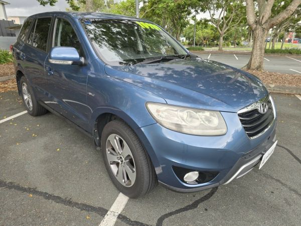2012 Hyundai Santa Fe CM MY12 Trail CRDi (4x4) Blue 6 Speed Automatic Wagon image