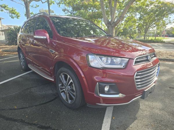 2017 Holden Captiva CG MY17 7 LTZ (AWD) Maroon 6 Speed Automatic Wagon image